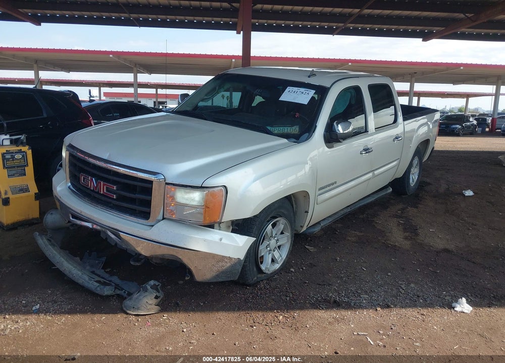 2011 GMC SIERRA 1500 SLE VIN: 3GTP2VE37BG319984