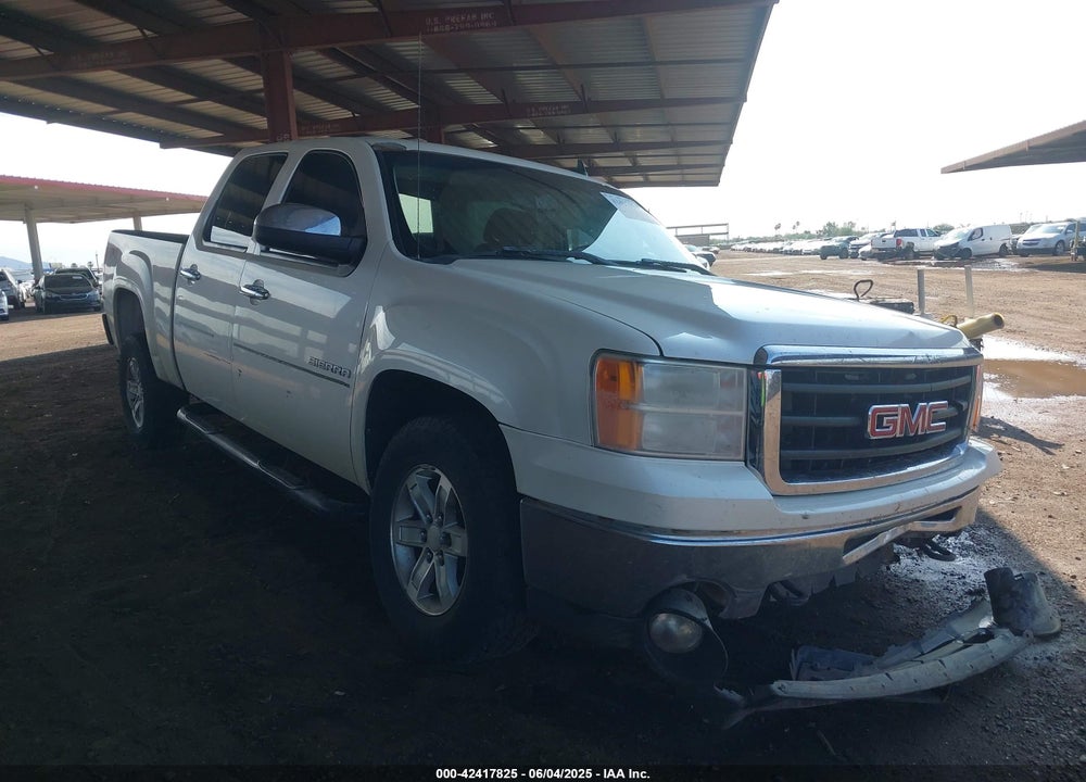 2011 GMC SIERRA 1500 SLE VIN: 3GTP2VE37BG319984