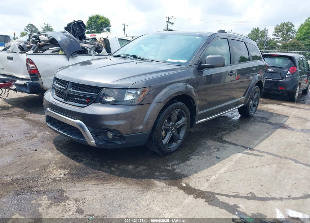 2018 DODGE JOURNEY VIN: 3C4PDDGG8JT450609