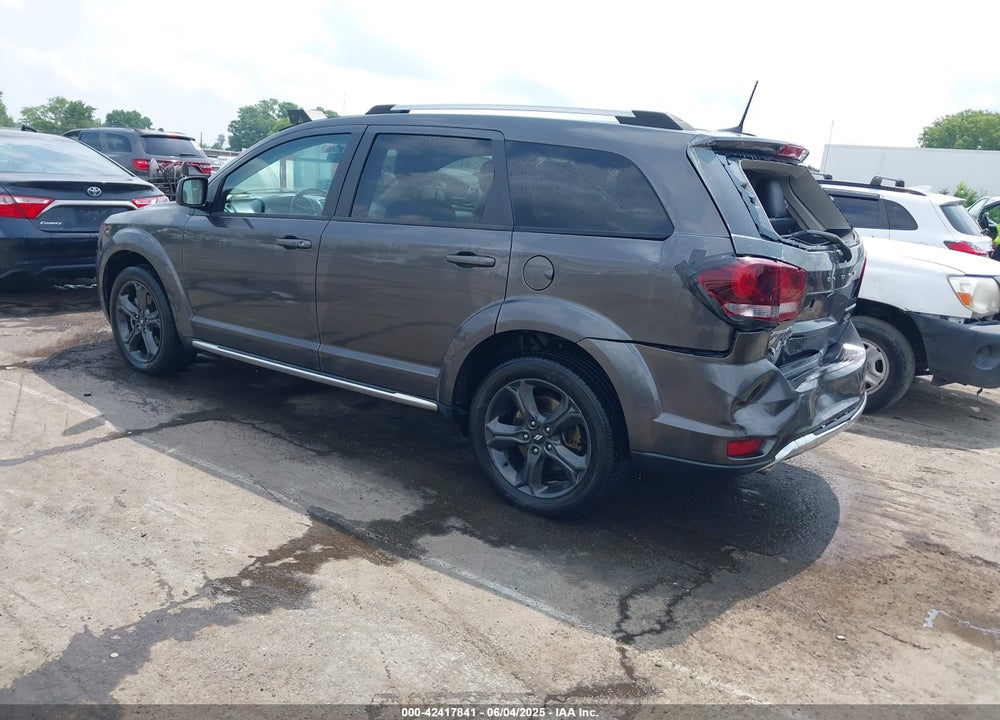 2018 DODGE JOURNEY VIN: 3C4PDDGG8JT450609