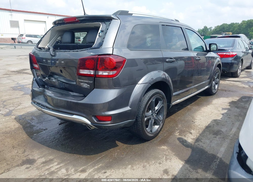 2018 DODGE JOURNEY VIN: 3C4PDDGG8JT450609