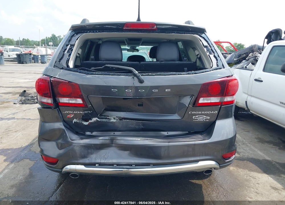 2018 DODGE JOURNEY VIN: 3C4PDDGG8JT450609