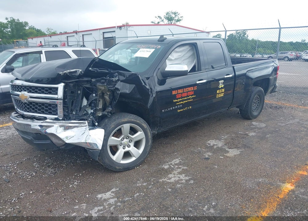 2015 CHEVROLET SILVERADO 1500 VIN: 1GCRCPEH4FZ326829