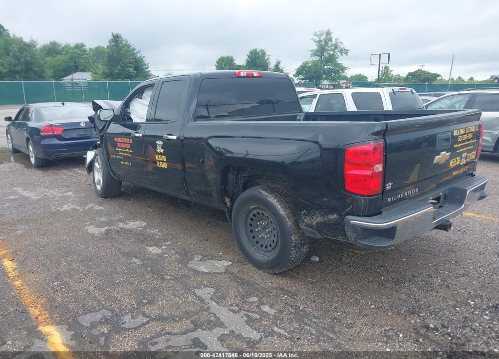 2015 CHEVROLET SILVERADO 1500 VIN: 1GCRCPEH4FZ326829