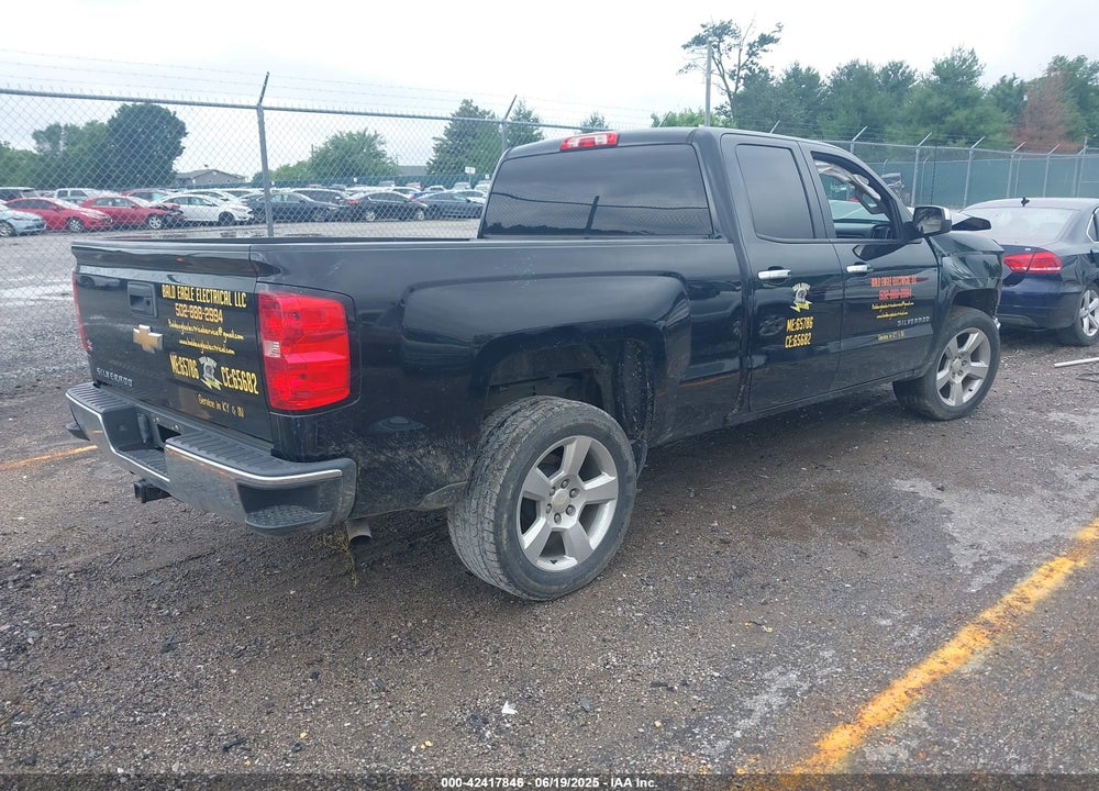 2015 CHEVROLET SILVERADO 1500 VIN: 1GCRCPEH4FZ326829