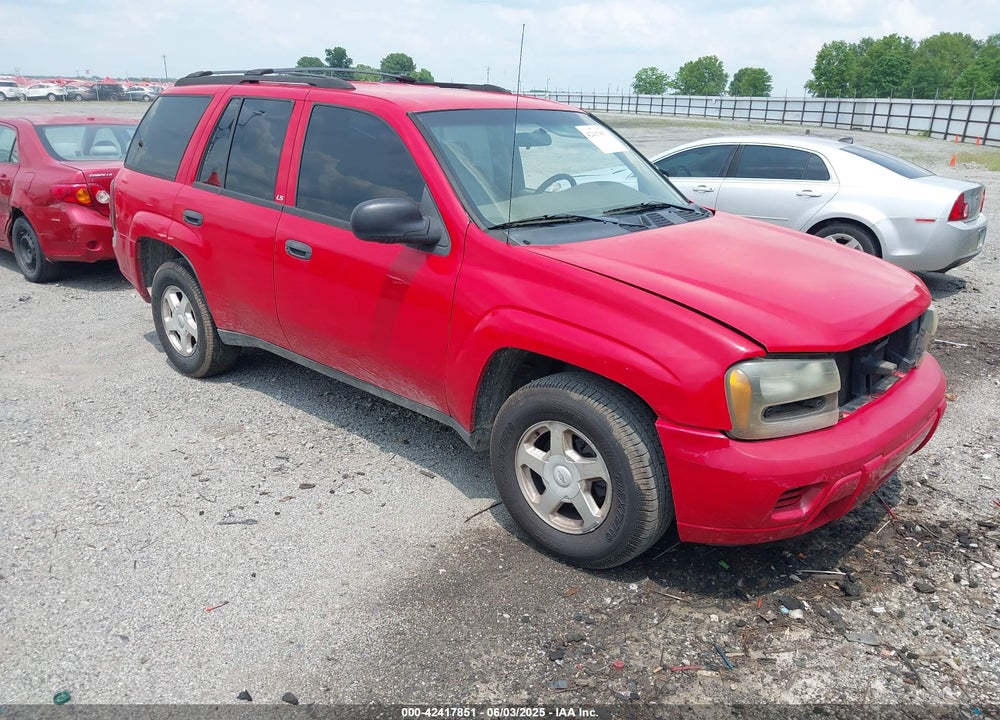 2002 CHEVROLET TRAILBLAZER VIN: 1GNDS13S022515092
