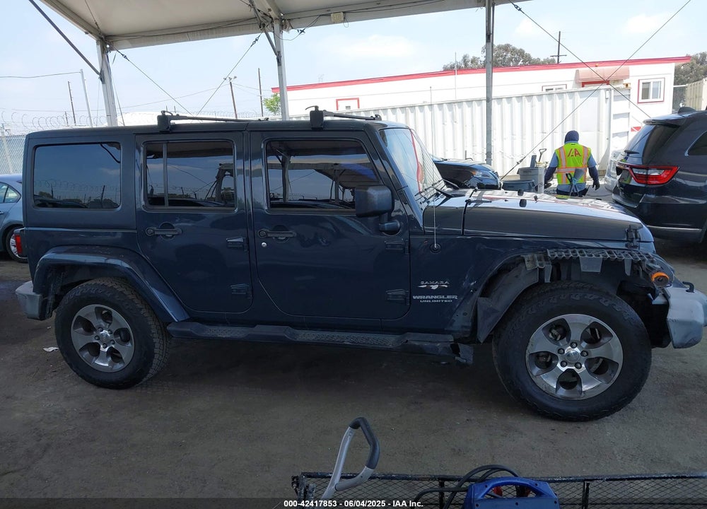 2017 JEEP WRANGLER UNLIMITED SAHARA 4X4 VIN: 1C4BJWEG7HL567802