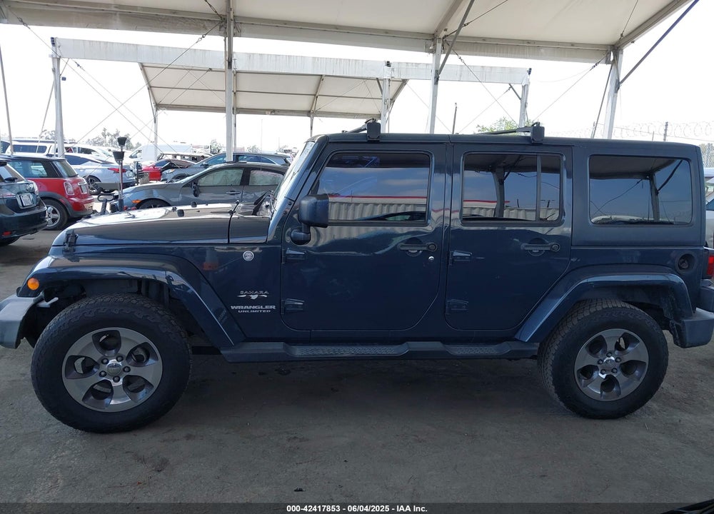 2017 JEEP WRANGLER UNLIMITED SAHARA 4X4 VIN: 1C4BJWEG7HL567802