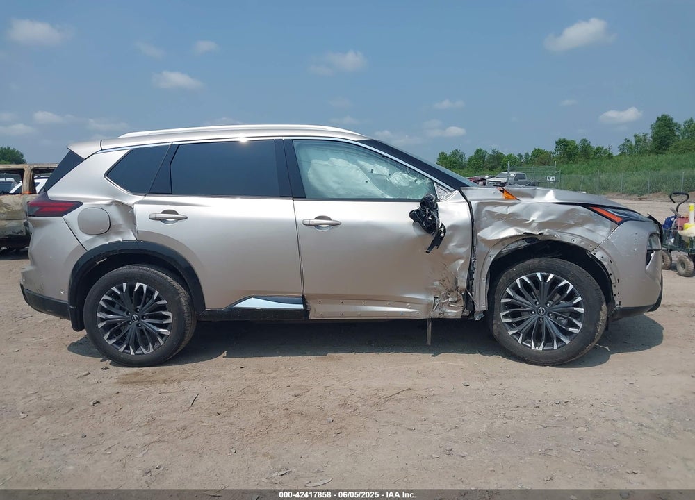 2024 NISSAN ROGUE PLATINUM INTELLIGENT AWD VIN: JN8BT3DD3RW454076