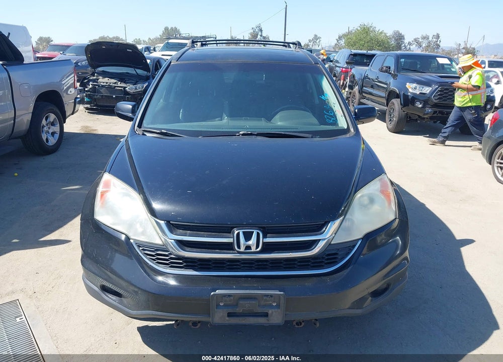 2011 HONDA CR-V EX-L VIN: 5J6RE4H70BL803663