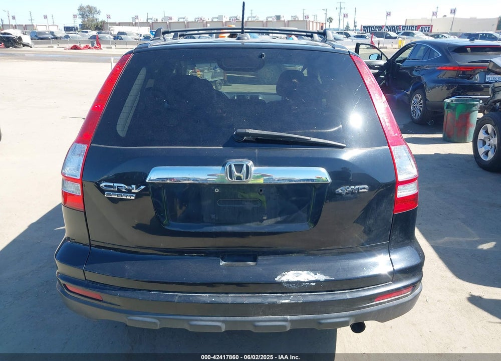 2011 HONDA CR-V EX-L VIN: 5J6RE4H70BL803663