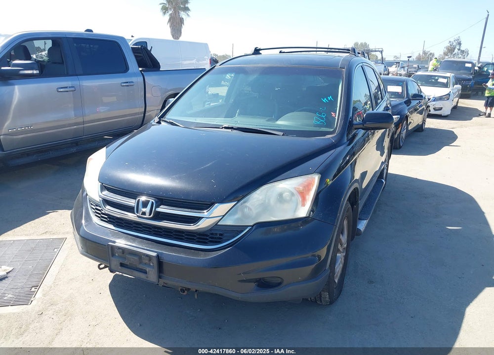2011 HONDA CR-V EX-L VIN: 5J6RE4H70BL803663