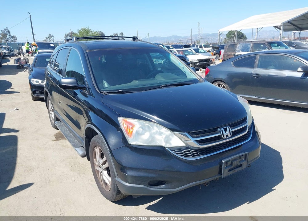 2011 HONDA CR-V EX-L VIN: 5J6RE4H70BL803663