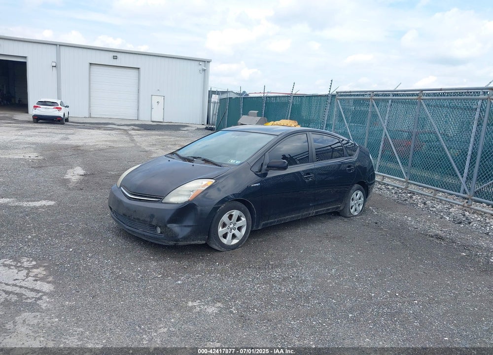2007 TOYOTA PRIUS VIN: JTDKB20U377684125