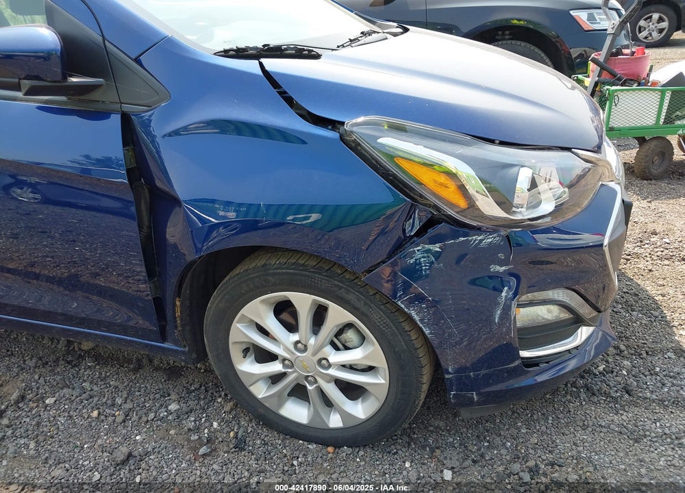 2022 CHEVROLET SPARK VIN: KL8CD6SA7NC013966