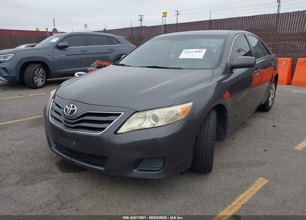 2010 TOYOTA CAMRY VIN: 4T4BF3EK9AR016860