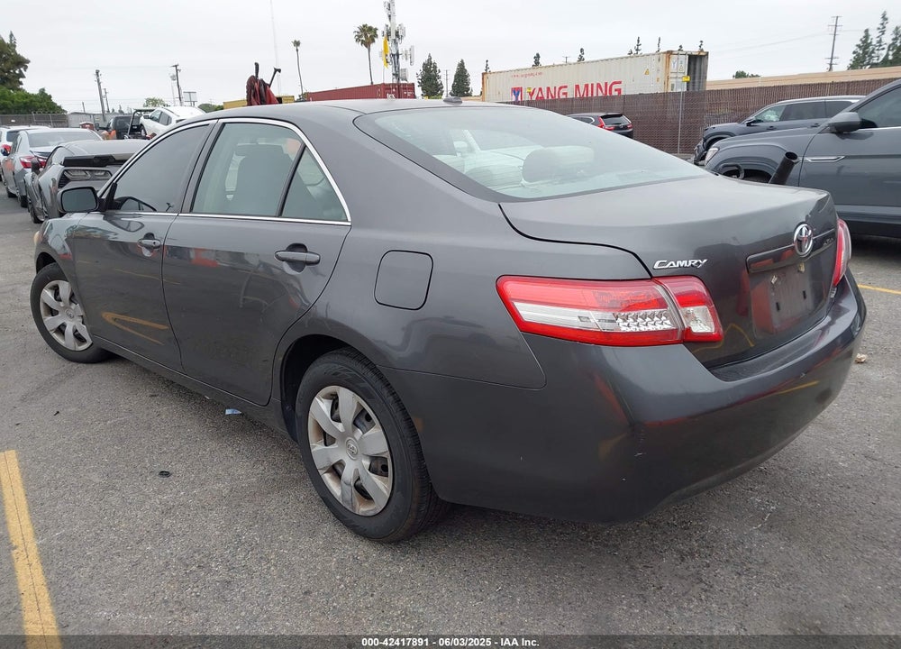 2010 TOYOTA CAMRY VIN: 4T4BF3EK9AR016860