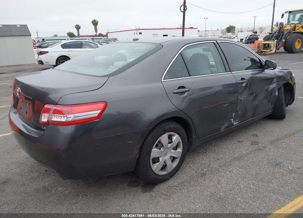 2010 TOYOTA CAMRY VIN: 4T4BF3EK9AR016860