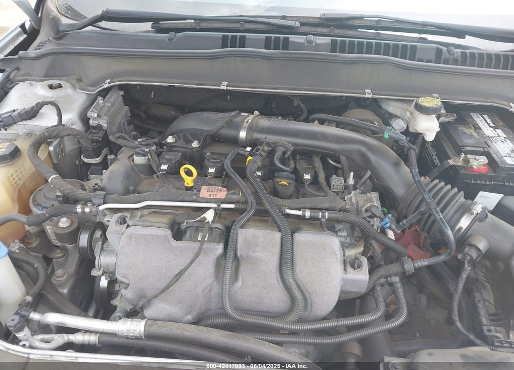 2019 FORD FUSION VIN: 3FA6P0D95KR187890