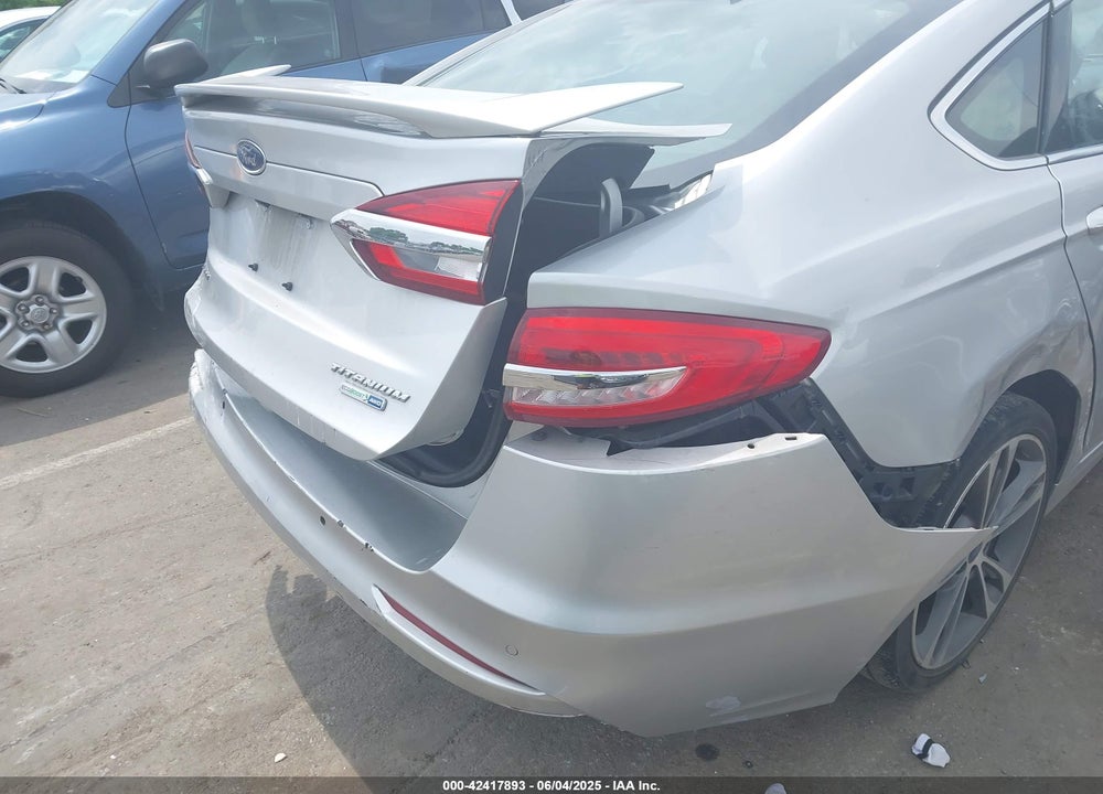 2019 FORD FUSION VIN: 3FA6P0D95KR187890