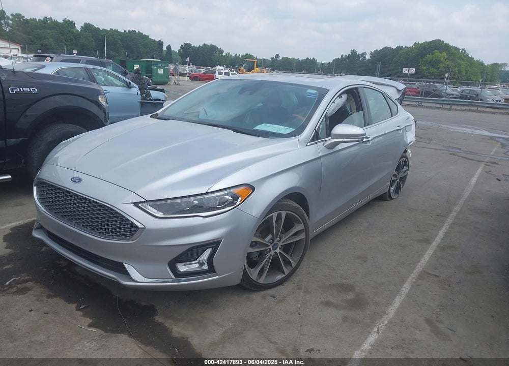 2019 FORD FUSION VIN: 3FA6P0D95KR187890