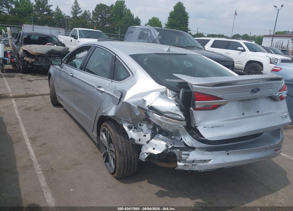 2019 FORD FUSION VIN: 3FA6P0D95KR187890