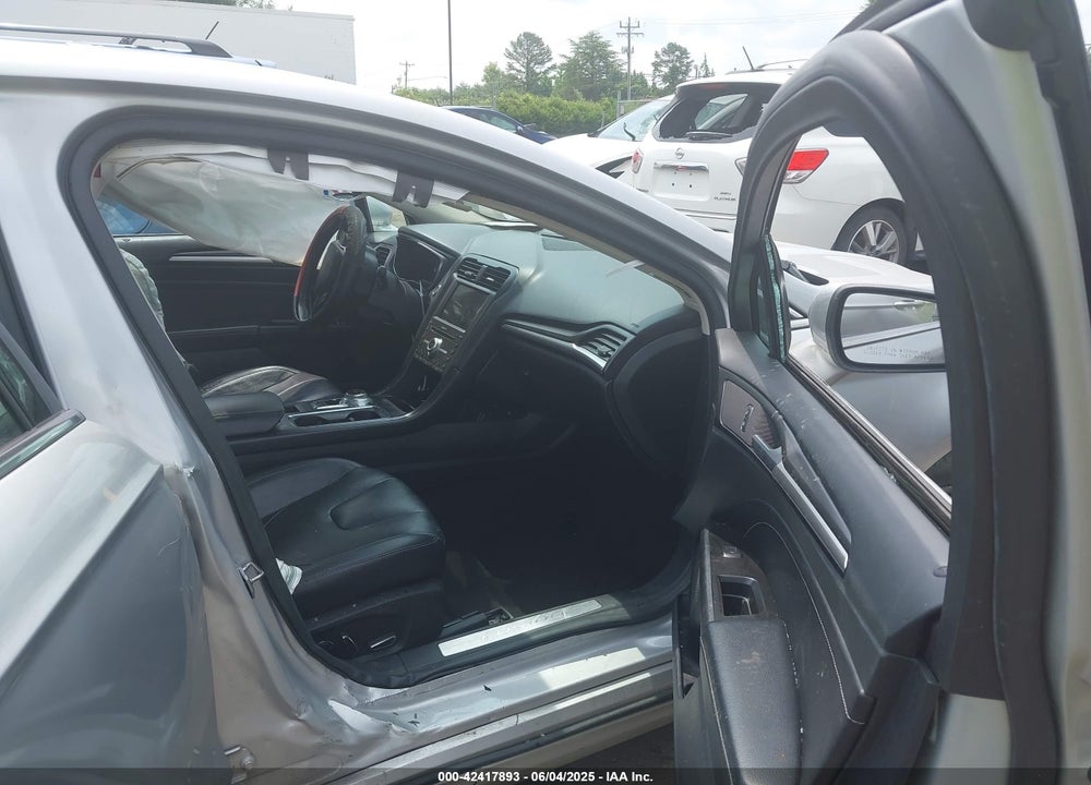 2019 FORD FUSION VIN: 3FA6P0D95KR187890