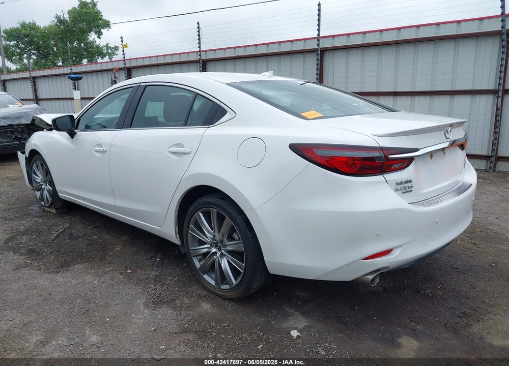 2021 MAZDA MAZDA6 VIN: JM1GL1XY5M1619958