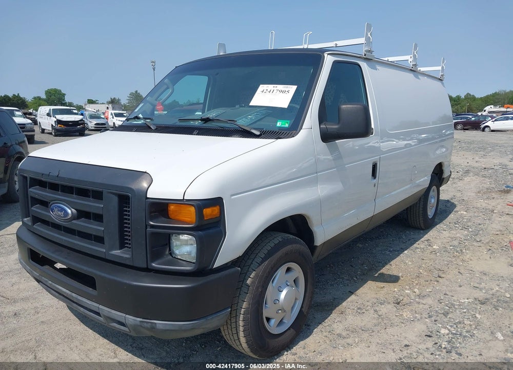 2011 FORD E-250 COMMERCIAL VIN: 1FTNE2EL4BDA46982