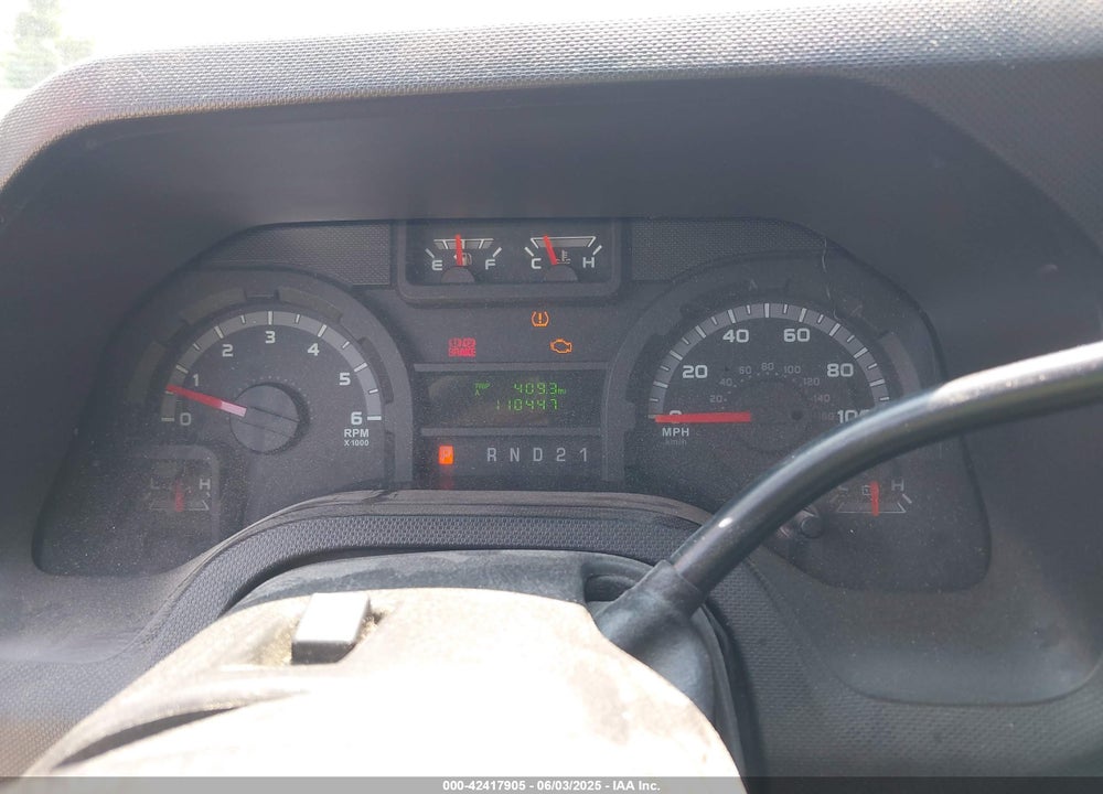 2011 FORD E-250 COMMERCIAL VIN: 1FTNE2EL4BDA46982