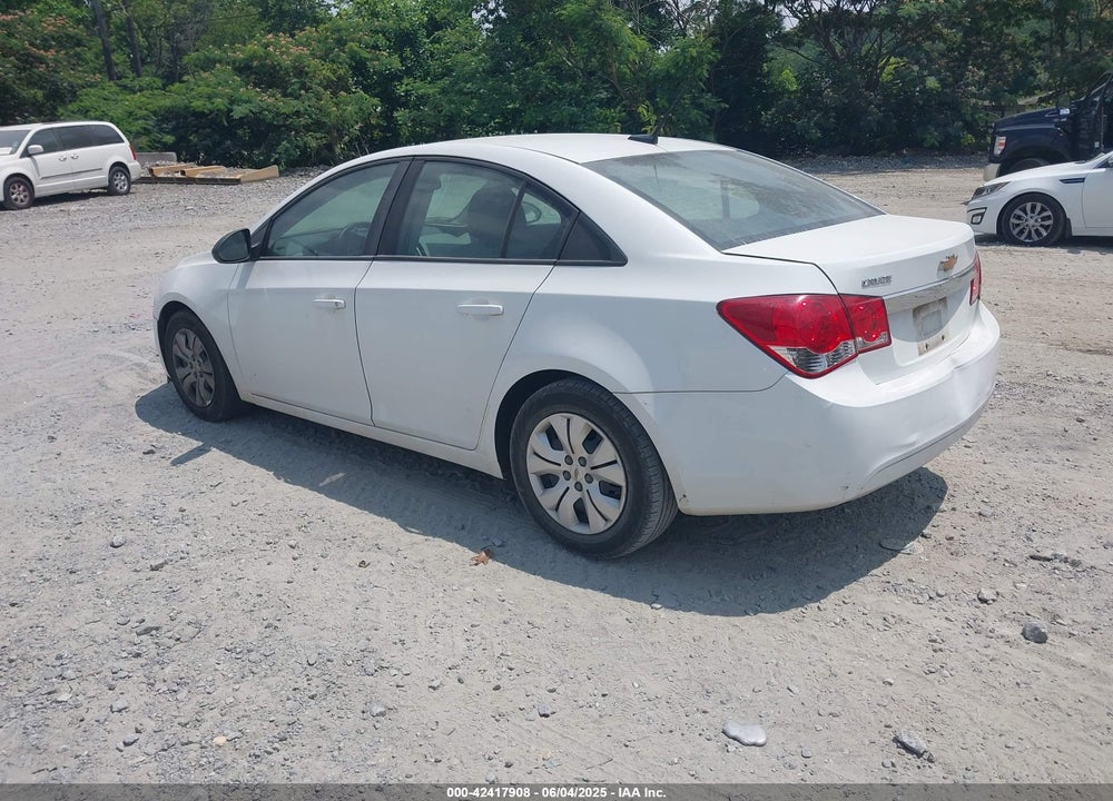 2013 CHEVROLET CRUZE VIN: 1G1PA5SHXD7210400