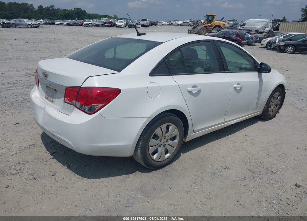 2013 CHEVROLET CRUZE VIN: 1G1PA5SHXD7210400