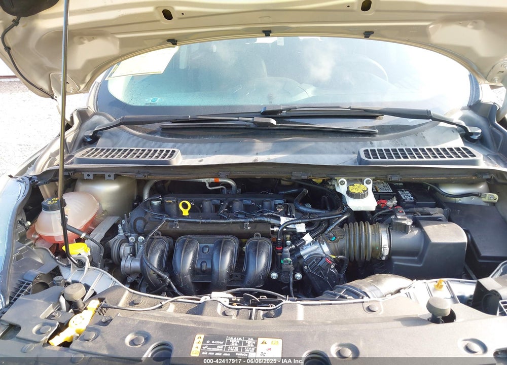 2018 FORD ESCAPE VIN: 1FMCU0F72JUA48532