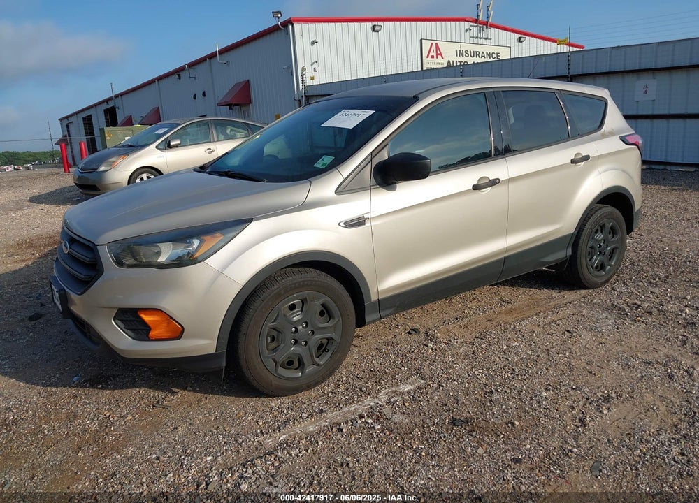2018 FORD ESCAPE VIN: 1FMCU0F72JUA48532