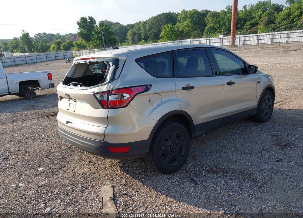 2018 FORD ESCAPE VIN: 1FMCU0F72JUA48532