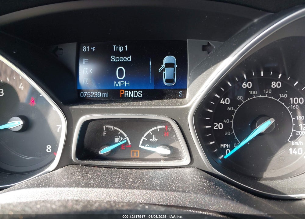2018 FORD ESCAPE VIN: 1FMCU0F72JUA48532