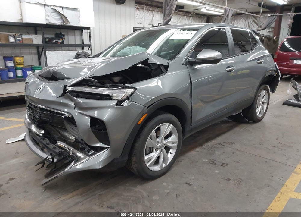 2025 BUICK ENCORE GX VIN: KL4AMBSLXSB047422