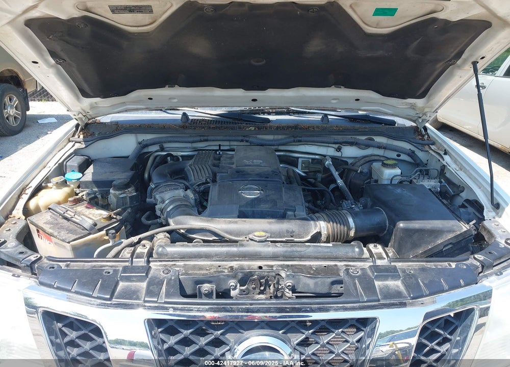 2012 NISSAN FRONTIER VIN: 1N6AD0CW4CC460755