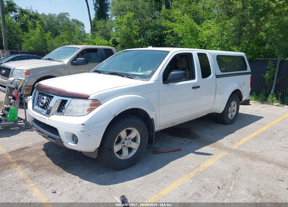 2012 NISSAN FRONTIER VIN: 1N6AD0CW4CC460755