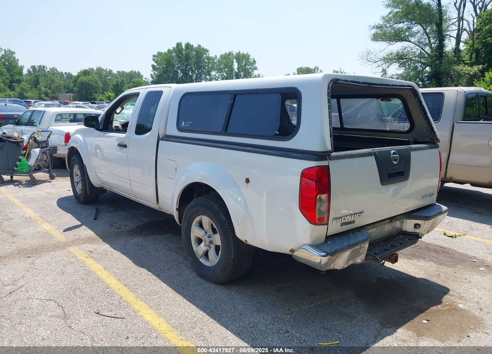 2012 NISSAN FRONTIER VIN: 1N6AD0CW4CC460755