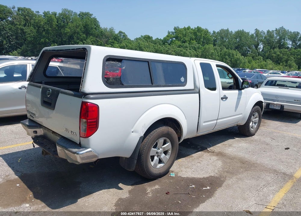2012 NISSAN FRONTIER VIN: 1N6AD0CW4CC460755