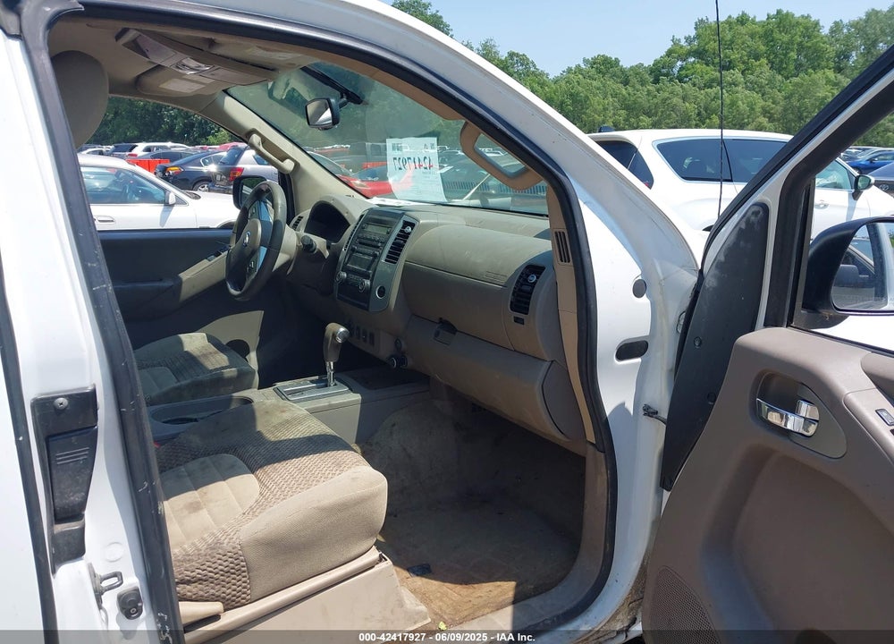 2012 NISSAN FRONTIER VIN: 1N6AD0CW4CC460755