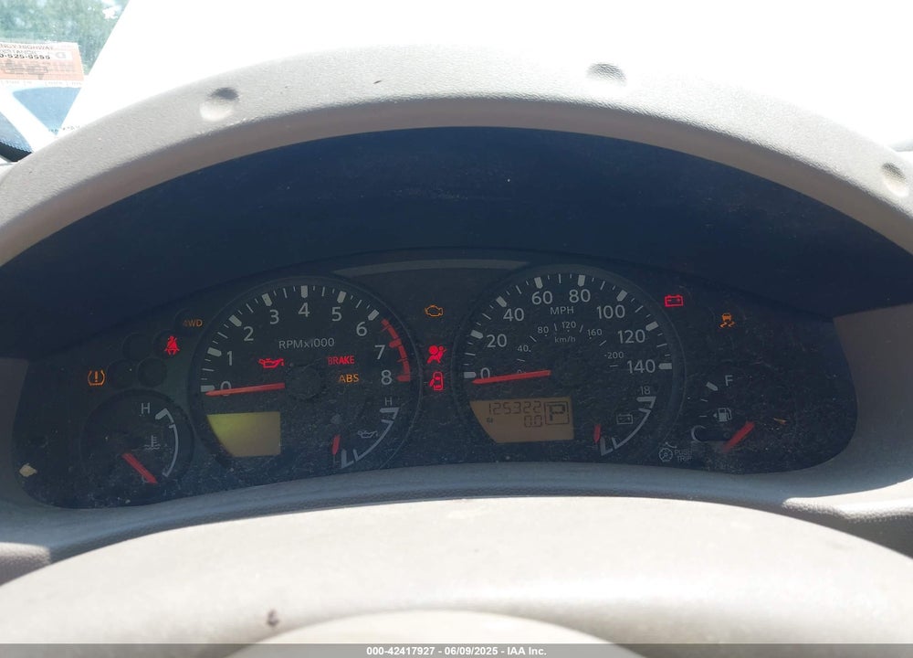 2012 NISSAN FRONTIER VIN: 1N6AD0CW4CC460755