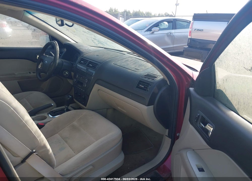 2008 FORD FUSION SE VIN: 3FAHP07Z08R218167