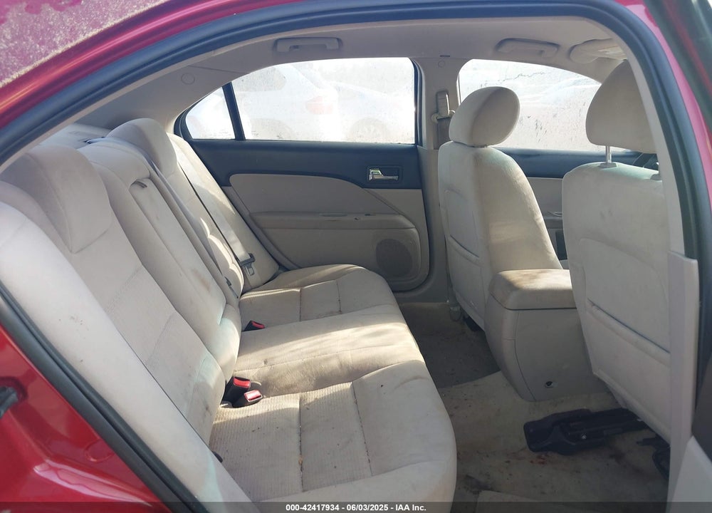2008 FORD FUSION SE VIN: 3FAHP07Z08R218167