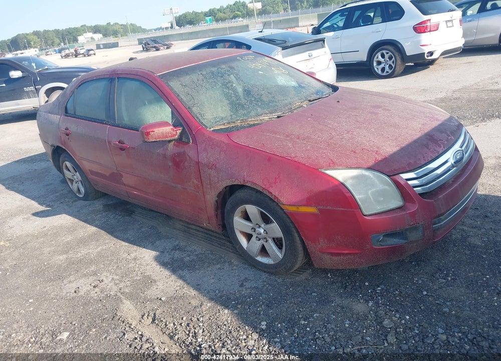 2008 FORD FUSION SE VIN: 3FAHP07Z08R218167
