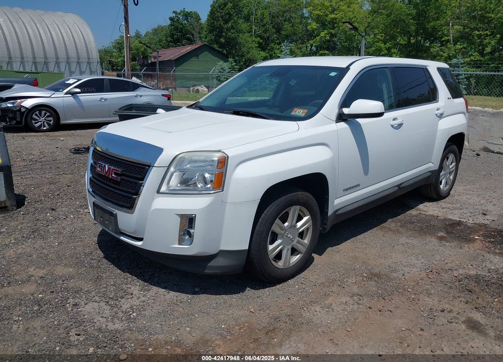 2015 GMC TERRAIN VIN: 2GKALMEK7F6148986