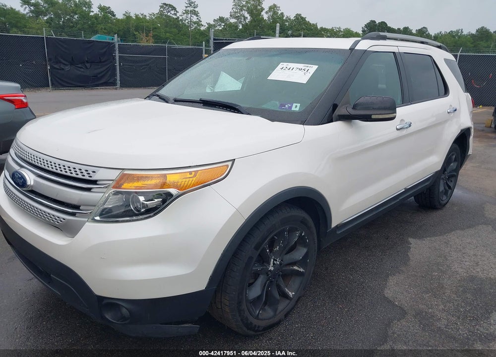 2012 FORD EXPLORER VIN: 1FMHK8D84CGA82303