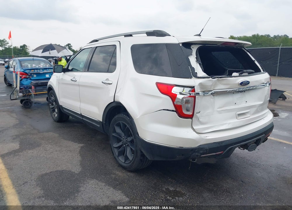 2012 FORD EXPLORER VIN: 1FMHK8D84CGA82303