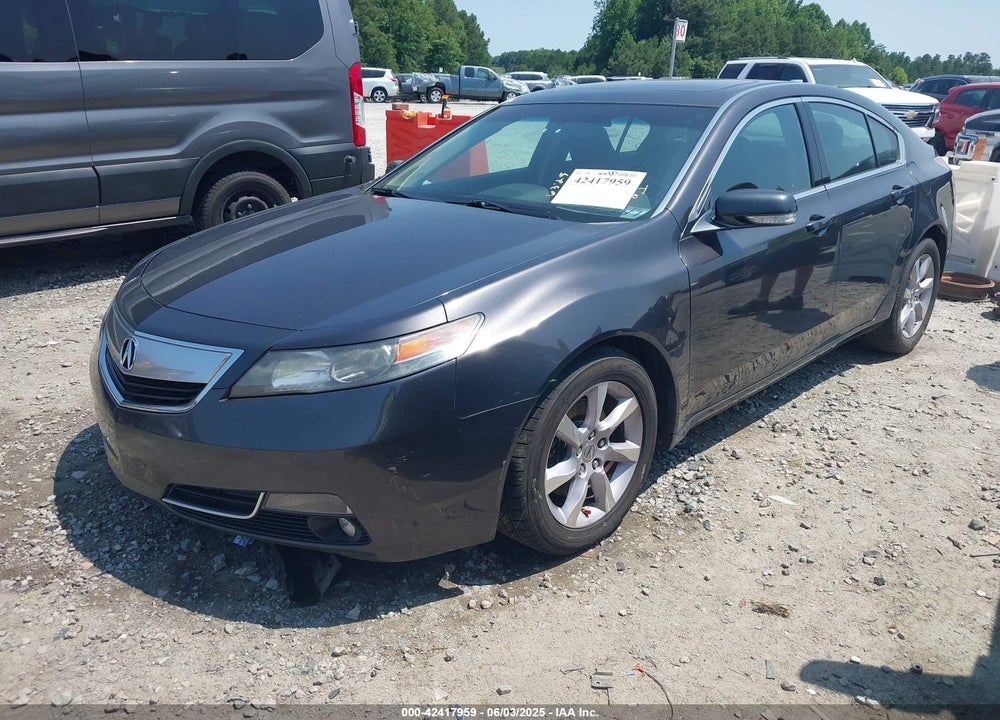 2013 ACURA TL VIN: 19UUA8F51DA016581